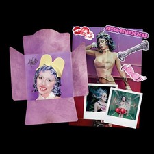 Ashnikko Smoochies Deluxe CD Signed  picture