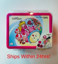 MINT NEW Collectors 2007 Super Princess Peach Nintendo DS Lite Kit Lunch box picture