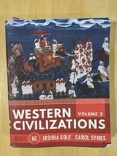 Western Civilizations (Volume 2) - Paperback, by Cole Joshua; Symes Carol - Good picture