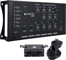 Orion XTR-X4R 4-Way Electronic Crossover Network – 2-Channel Input, 4Channel Out picture