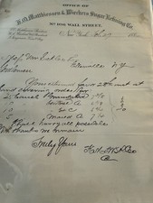 1880s Van Sickle Family Letterhead Archive 75+ Pages Ellenville NY Ephemera Lot picture