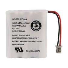 Kastar BT-905 BT905 BT-800 BT800 BT-1006 Rechargeable Battery for Uniden Phone picture