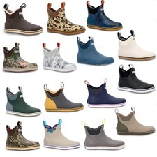 XTRATUF Men's Ankle Deck Boots – Durable, Waterproof, All-Day Comfort 6in Boots picture