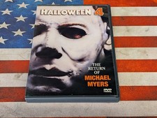 Halloween 4: The Return of Michael Myers 1988 Film (DVD, 2001) picture