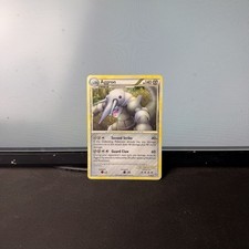 Pokémon Aggron 1/102 Triumphant Holo Rare 2010 HeartGold SoulSilver picture