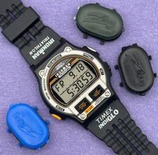 1993 Vintage Timex Ironman Triathlon Men's Digital Watch - GREAT - ORIGINAL - 1 picture
