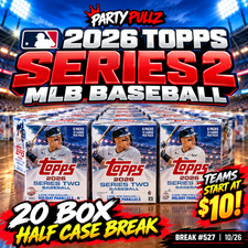 MLB PYT Chase | 20x 2026 Topps Series 2 Blasters | Break #527 | 10/26 picture