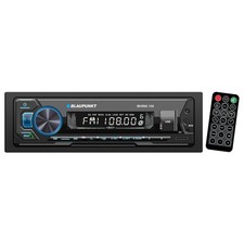 Blaupunkt Bluetooth AM/FM Mechless Car Receiver USB Input Detach Face picture