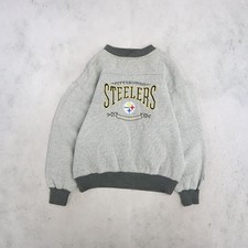 Vintage Pittsburgh Steelers Lee Sport Sweatshirt Crewneck Size Medium NFL picture
