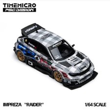 TIMEMICRO x PSC DESIGN x iACRO Team 1/64 Subaru Impreza “Raider” picture