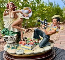 Capodimonte Laurenz Collection: LA FOTO MODELLA picture