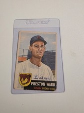1953 TOPPS PRESTON WARD (CHICAGO CUBS) #173 MK picture
