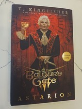 Baldur's Gate 3 Astarion By T. Kingfisher 2026 Hardcover Signed 1st/1st Edition picture