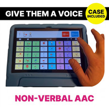 Nonverbal Talker AAC Tablet - Autism Kids, Speech Delay, Non-Speaking Individual picture
