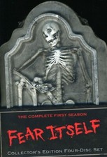 Fear Itself: The Complete First Season Collector's Edition 4 disc DVD NEW picture