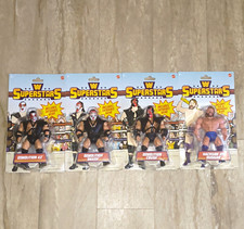 Mattel WWE Superstars Series 17 4-Pack Lot Ax Smash Crush Duggan Unopened picture