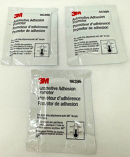 NEW Lot of (3)  3M 06396 Adhesion Promoter, Sponge Applicator, 2.5cc  picture