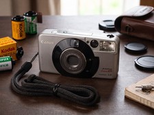 [N-MINT/Tested] Canon Autoboy Luna 105 38-105mm AiAF 35mm Film Camera From Japan picture