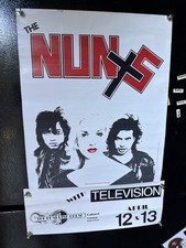 VTG ORIGINAL 70s THE NUNS With Television At The Boarding House SF Ultra Rare picture