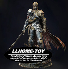 1/8 Armored soldier Resin 3D Print Model Unpainted Unassembled GK Figure picture