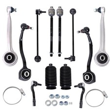 12Pcs Suspension Control Arm Kit Sway Bar Mercedes W203 CLK C280 C230 2001-2009 picture