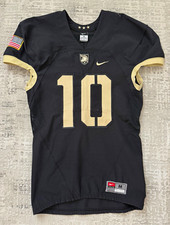 Nike Army West Point Black Knights Game Used Football Jersey 2024 Season picture