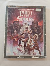 TSR AD&D 1st Edition Queen of the Spiders Fair picture