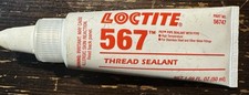 2 Tubes Loctite 567 Thread Sealant               1.69 FL  OZ. New Old Stock picture
