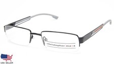 NEW Christopher Maxx 270M BLACK EYEGLASSES GLASSES METAL FRAME 53-18-140 B28mm picture