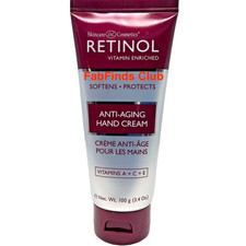 Retinol Hand Cream ORIGINAL Sealed Hands,Nails,Cuticles 3.4oz picture
