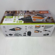 STIHL SEA 20 Cordless Hand Vacuum Set AS 2 + AL 1, Orange/White picture