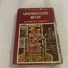 Vintage Understood Betsy Dorothy Canfield 1917 Copyright Hardcover picture