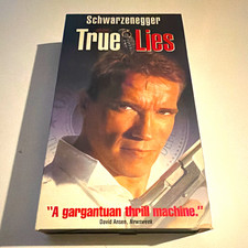 20th Century Fox True Lies 1994 VHS Closed Captioned Hi-Fi R NTSC English picture