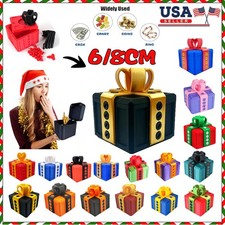 The Annoying Present with Middle Finger in A Box Gift Box with Screws Prank CW picture