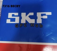 1PC NEW SKF 7316 BECBY single row angular contact ball bearing  Fast shipment picture