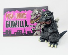 MDA x UNBOX Godzilla 1954 GITD Dorsal Fins SDCC 2025 Exclusive Soft Vinyl Figure picture
