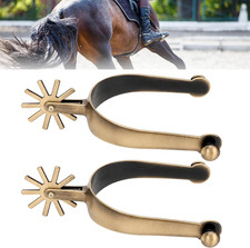 2 Pack Horse Spurs for Cowboy Boots, Vintage Western Horse Spurs picture