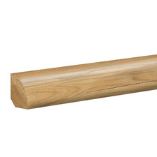 Vintage Teak 0.62 In. T X 0.75 In. W X 94.5 In. L Textured Wood Look Laminate Mo picture