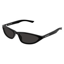 NEW Balenciaga BB 0402S Sunglasses 001 BLACK 100% AUTHENTIC picture