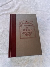 Charles Dickens The Old Curiosity Shop Reader's Digest Large-Type Hardcover 1988 picture