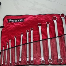 Proto J1100S-M Double Box End Wrench Set 12 Points, 6 to 32mm, 11pcs made in USA picture
