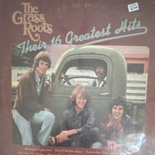 The Grass Roots Their 16 Greatest Hits 1971 Vinyl LP Record Album NM/EX picture