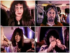 11x14 Kiss 1970s Photo Poster Airplane Photography picture
