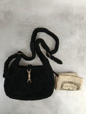 GUCCI Shoulder Bag black 2WAY bag AUTHENTIC picture