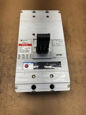 USED CUTLER-HAMMER 3-POLE 1200AMP CIRCUIT BREAKER HND312T33W picture