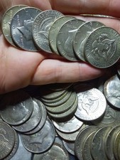 40% Silver 1965-1969 Kennedy Half Dollars Circulated - Get As Many As You Want picture