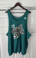 DEADSTOCK MTV Rock N’ Jock 1993 Starter Basketball Jersey XXL Made In USA picture