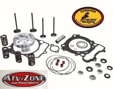 Honda CRF 450R  2002-2006 Kibblewhite Valve Springs Top End Piston Rebuild Kit  picture
