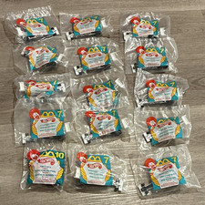 Hot Wheels McDonald's Happy Meal Toys 1997 Vintage Sealed Lot picture