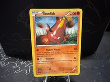 Pokemon TCG Stunfisk 70/124 Dragons Exalted picture
